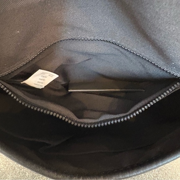 J. Crew Canyon Hobo Black Leather Bag - Picture 6 of 12